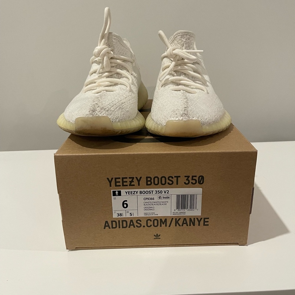 Adidas Yeezy Boost 350 V2 Cream Sneakers